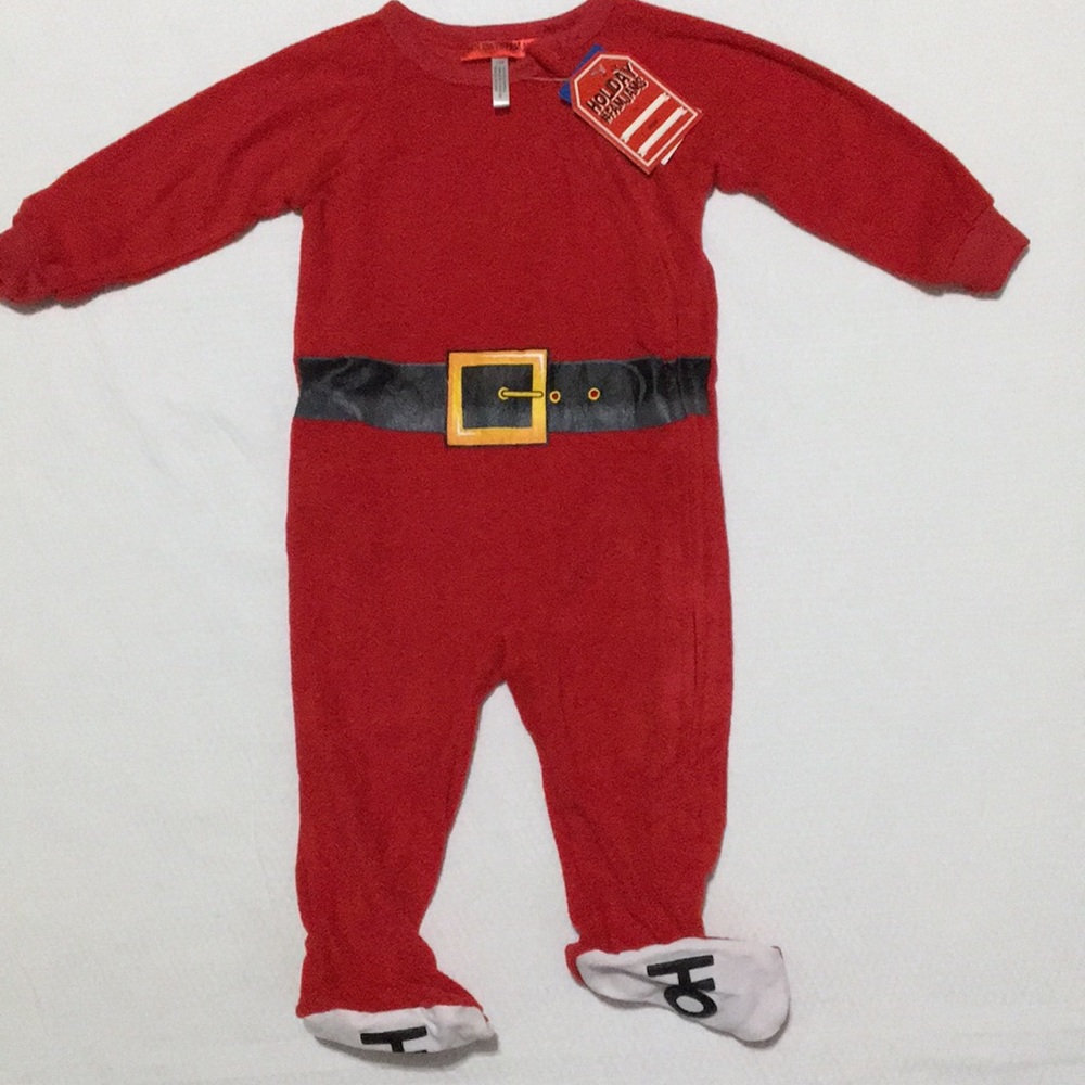 Baby Santa Microfleece Sleepwear